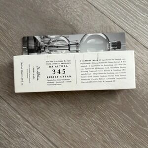 Dr. Althea 345 Relief Cream‎ 50ml Vegan Niacinamide Centella Soothing NWB